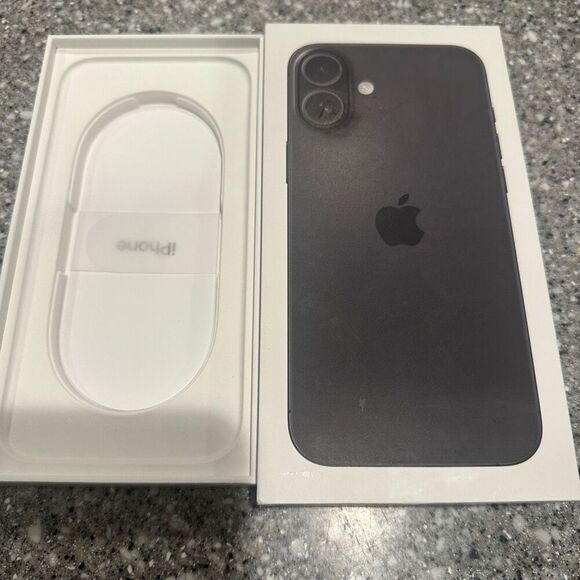 iPhone 16 plus box only - Picture 1 of 2